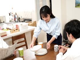 優しくてキレイなお義母さんに恋をしてしまった僕 平岡里枝子 サンプル動画サムネイル